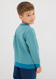 Sweatshirt aus weichem Baumwoll-Mix, bonprix