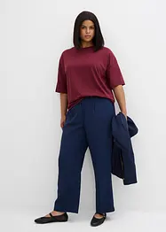 T-shirt oversize en coton mélangé, bonprix