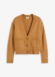 Gilet en maille oversize, bonprix