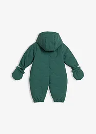 Combinaison de neige rembourrée avec gants détachables, bonprix