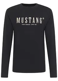 T-shirt manches longues Asheville de Mustang, 100% coton, Mustang Jeans