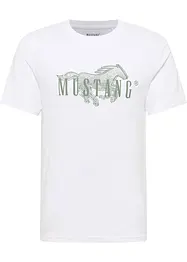 T-shirt Austin de Mustang 100% coton, Mustang Jeans