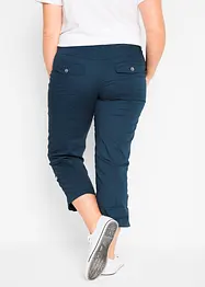 Stretch-Cargo-Hose, 3/4-Länge, bonprix