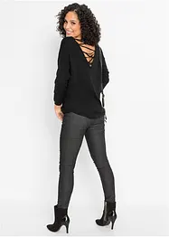 Feinstrickpullover aus Viskose-Mix, bonprix