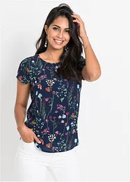 Blouse manches courtes, bonprix