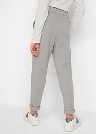 Pantalon sweat décontracté à imprimé BD, bonprix