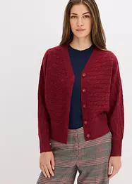 Gilet en maille oversize, bonprix