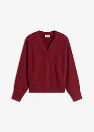 Gilet en maille oversize, bonprix