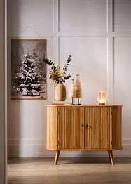 Buffet bas en demi-lune, bonprix