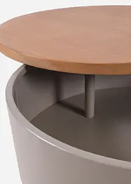 Table d’appoint avec plateau rotatif, bonprix