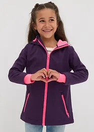 Parka thermique en softshell déperlant, bonprix