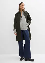 Jacke in Scuba Qualität mit Reißverschluss, bonprix