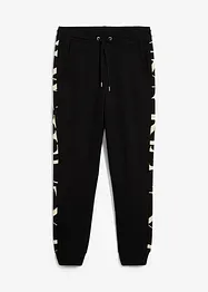 Sweathose mit Einsatz, Regular Fit, bonprix