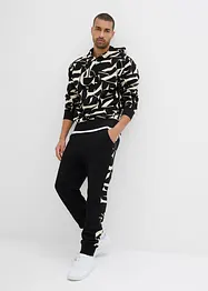 Sweathose mit Einsatz, Regular Fit, bonprix
