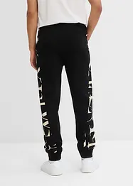 Sweathose mit Einsatz, Regular Fit, bonprix