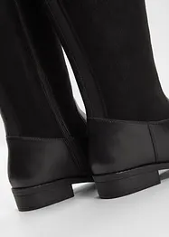 Bottes à tige large, bonprix