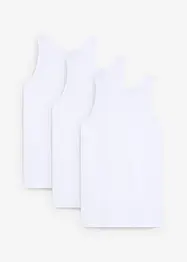 Lot de 3 caracos en coton doux, bonprix