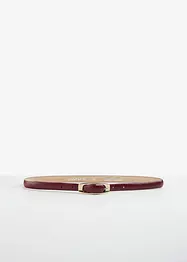 Ceinture fine en cuir, bonprix