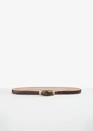 Ceinture fine en cuir, bonprix