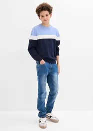 Pull en fine maille 100% coton, bonprix