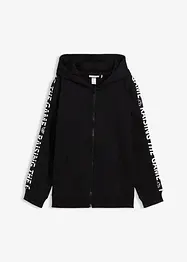 Sweat zippé à capuche, bonprix