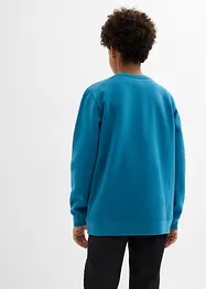 Sweat-shirt en molleton doux, bonprix