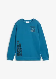 Sweat-shirt en molleton doux, bonprix