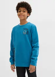 Sweat-shirt en molleton doux, bonprix