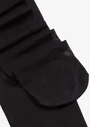 Collant semi-opaque sculptant à effet push-up + ceinture confort, 30 DEN, bonprix