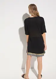 Tunique de plage transparente en viscose, bonprix