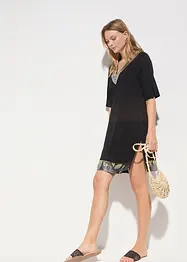 Tunique de plage transparente en viscose, bonprix