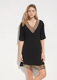 Tunique de plage transparente en viscose, bonprix