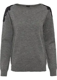 Pull en fine maille, bonprix
