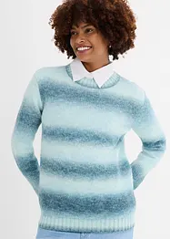 Pull à dégradé de couleurs, bonprix