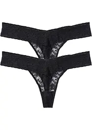 String aus Spitze (2er Pack), bonprix
