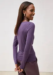 Shirt mit Wolle, bonprix