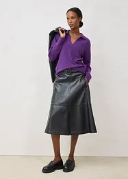 Cashmerepullover mit Good Cashmere Standard®-Anteil, bonprix