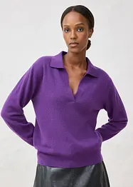 Cashmerepullover mit Good Cashmere Standard®-Anteil, bonprix