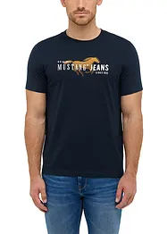 T-shirt Austin de Mustang 100% coton, Mustang Jeans