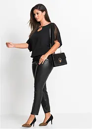 Blouse 100% viscose, bonprix