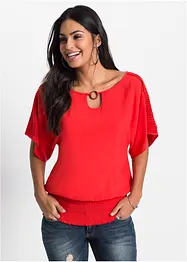 Blouse 100% viscose, bonprix