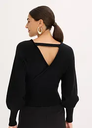 Pull fluide en viscose mélangée, bonprix