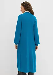 Longstrickjacke mit überschnittener Schulter, bonprix