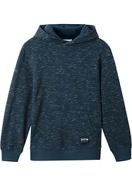 Sweat à capuche en coton mélangé, bonprix