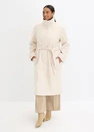 Manteau aspect laine, bonprix