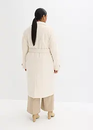 Manteau aspect laine, bonprix