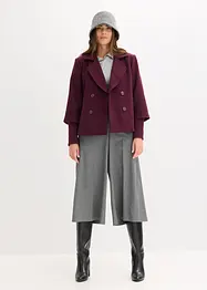 Caban avec manches en maille, bonprix