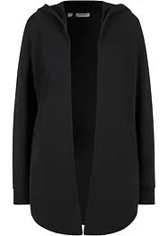 Gilet long en molleton de coton mélangé, bonprix