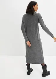 Strickkleid mit Rollkragen, bonprix
