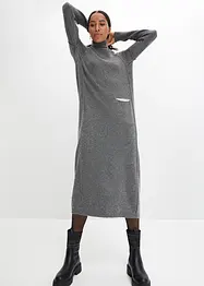 Strickkleid mit Rollkragen, bonprix